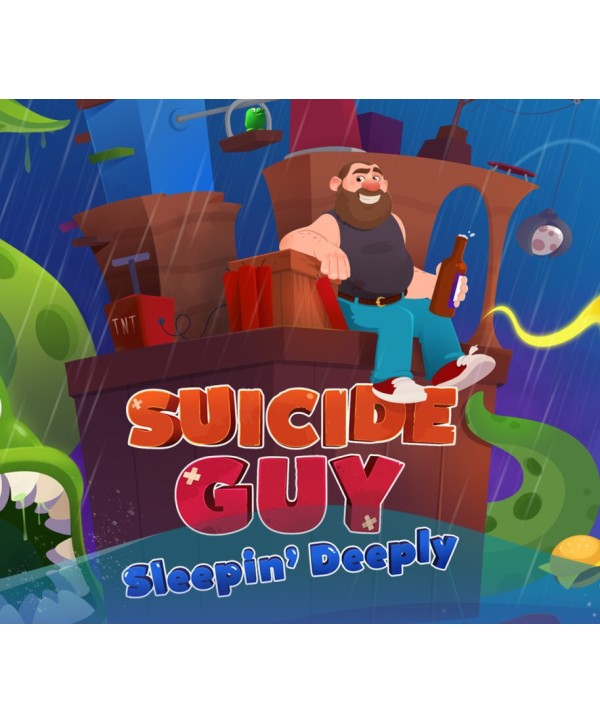 Suicide Guy: Sleepin Deeply PS4 PlayStation 4 Key EUROPE